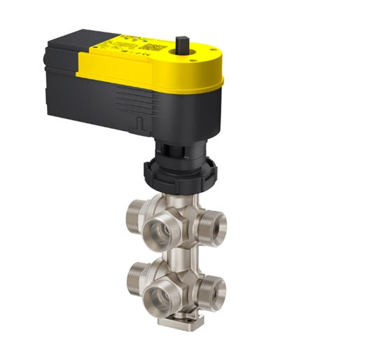 6 Way Valve Sauter