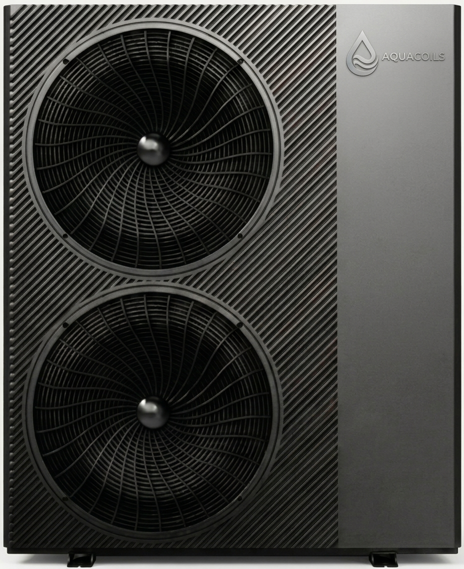 Air-to-Water Heat Pump 5.5T R290 | Ultra Efficient | Aquacoils