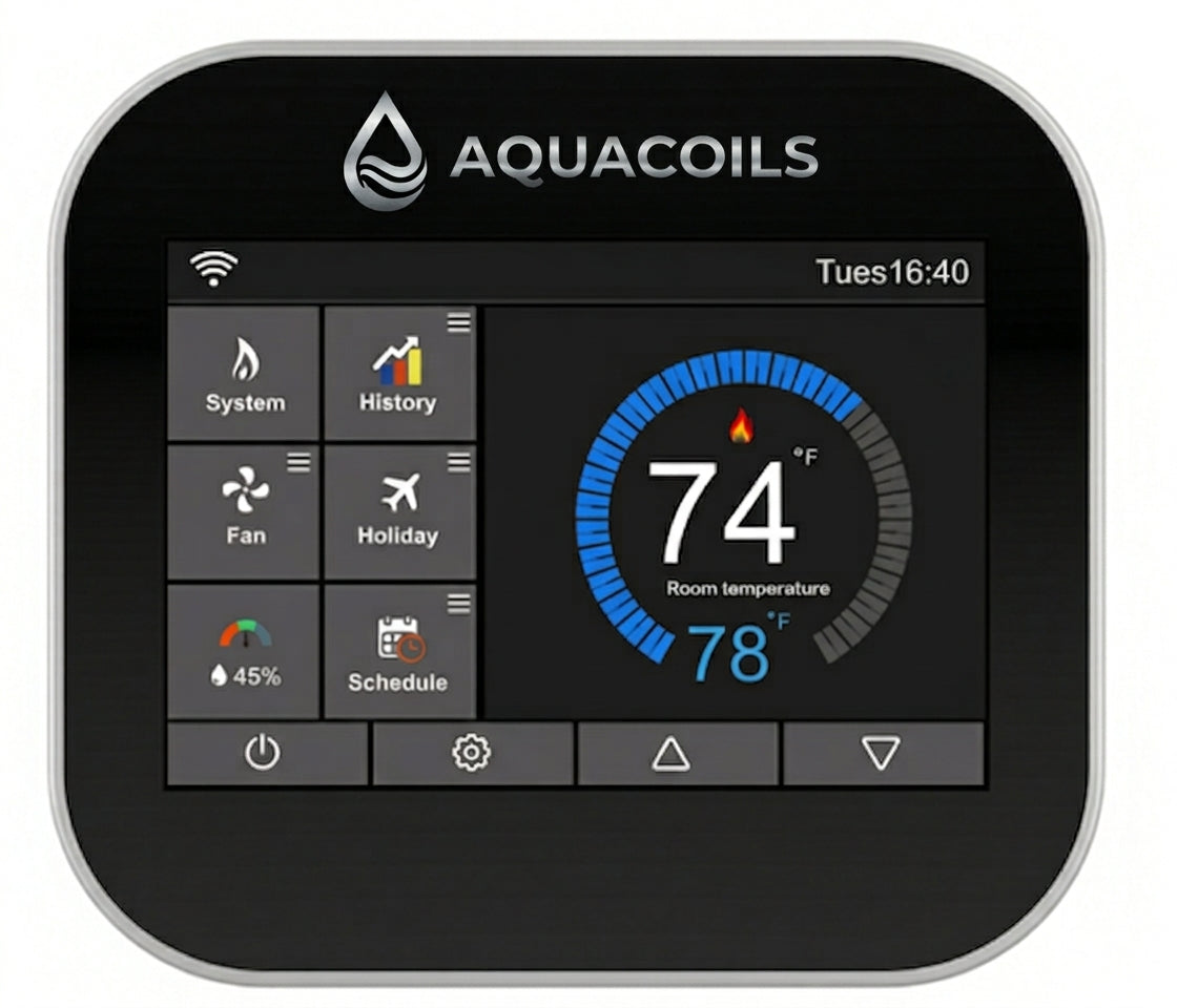 Thermostat 12-24 volts 60hz