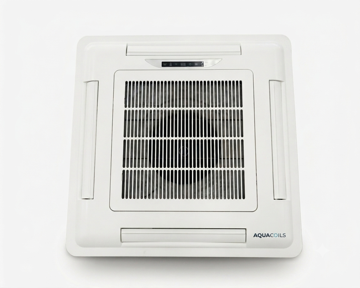 Fan Coil Unit – 2 Ton Ceiling Cassette | Aquacoils