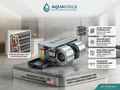 Aquacoils Concealed Fan Coil 18.000 BTU