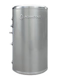 Aquacoils Aqua 50 | 50-Gallon Stainless Steel Buffer Tank
