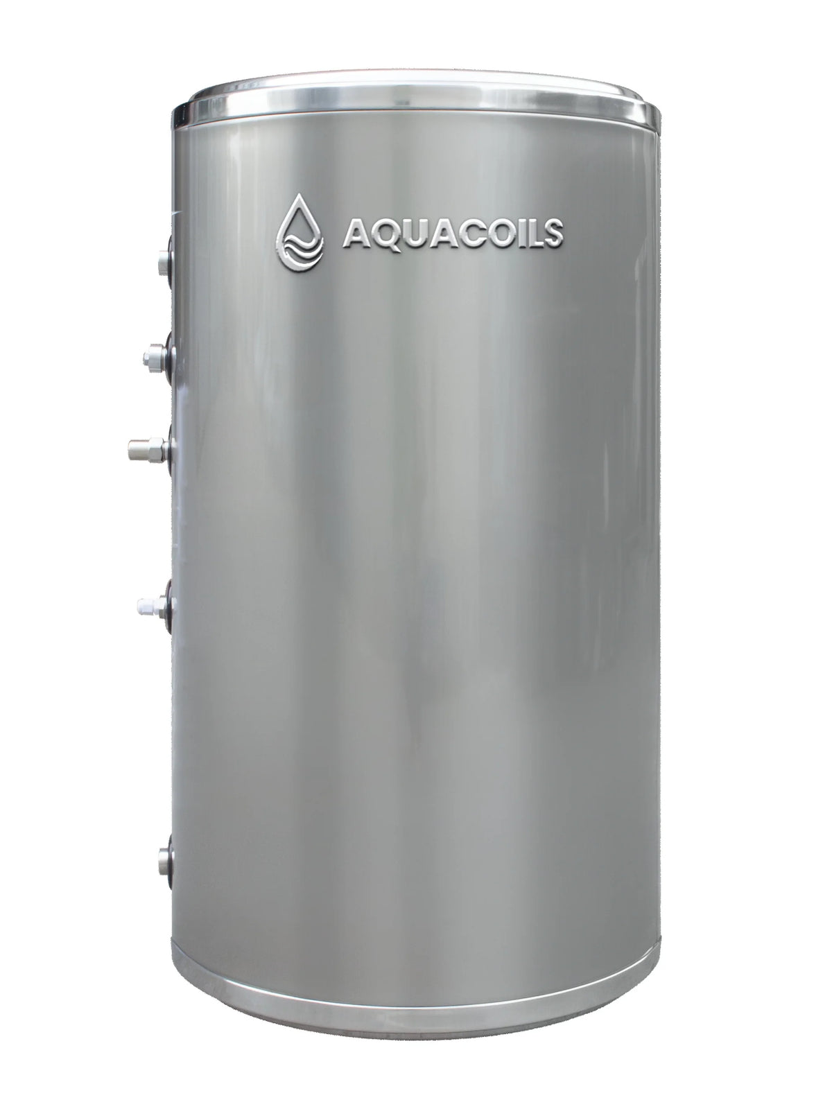 Aquacoils Aqua 50 | 50-Gallon Stainless Steel Buffer Tank